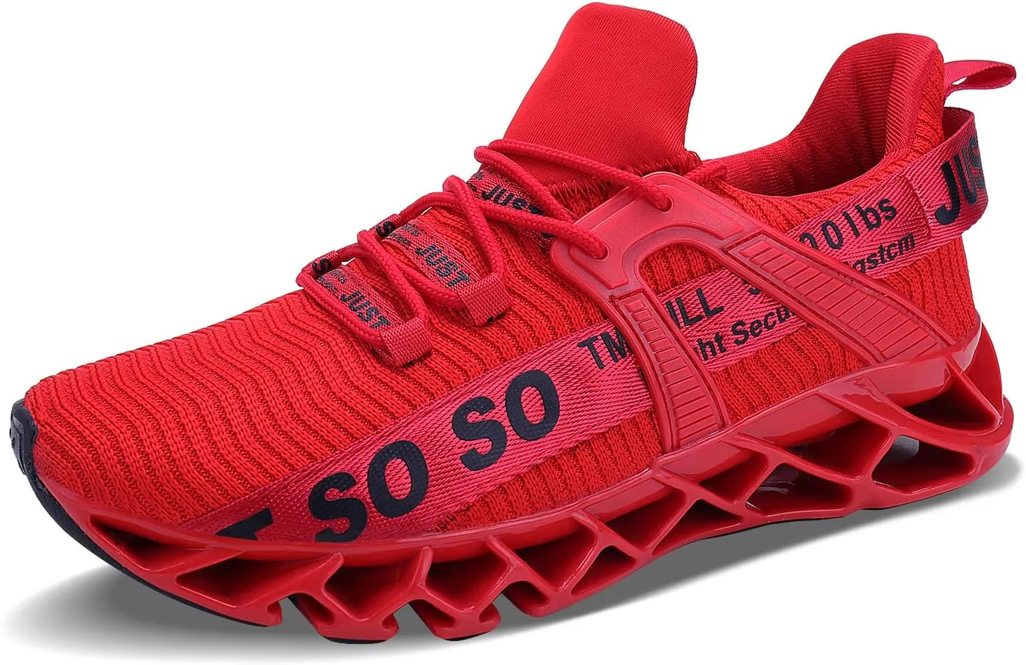 WONESION Mens Breathable Walking Tennis Running Shoes Blade Fashion Sneakers