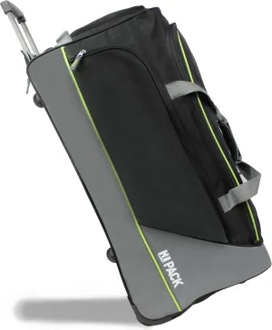 World Traveler Hipack Lightweight 28-inch Rolling Duffel Bag with Shoe Pocket