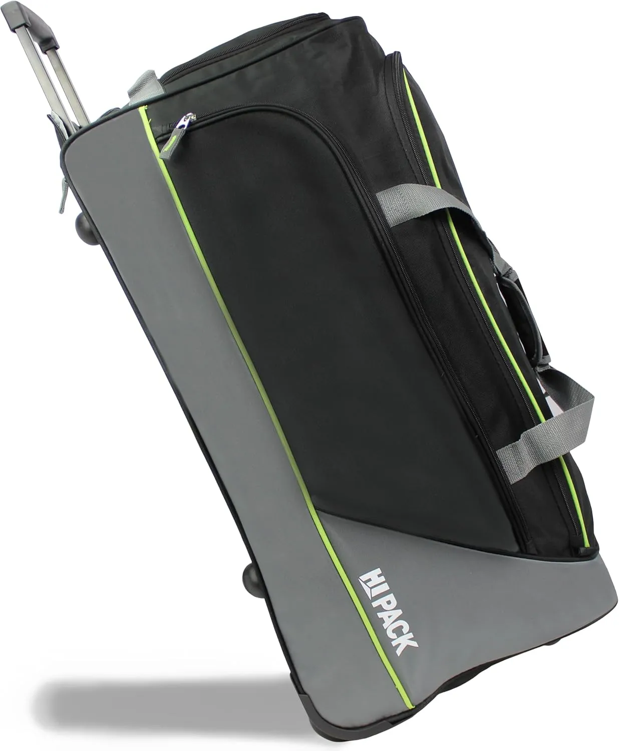 World Traveler Hipack Lightweight 28-inch Rolling Duffel Bag with Shoe Pocket