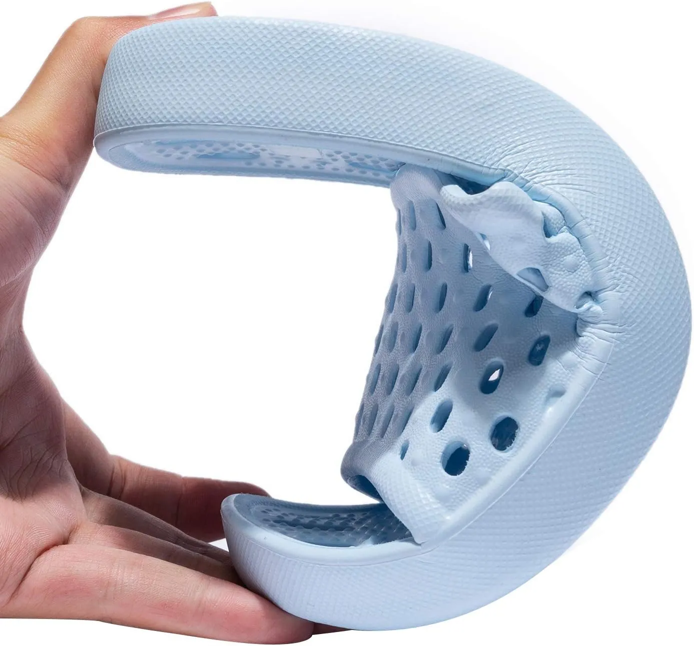 WOTTE Shower Sandals Women Quick Drying Bath Slippers Non Slip Dorm Shoes