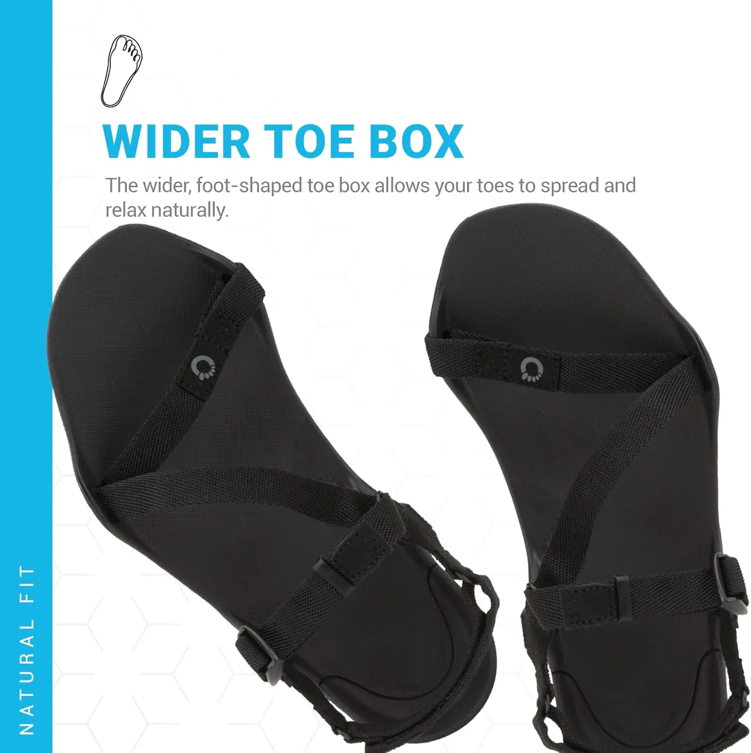 Xero Shoes Men's Z-Trek Barefoot Hiking Sandals