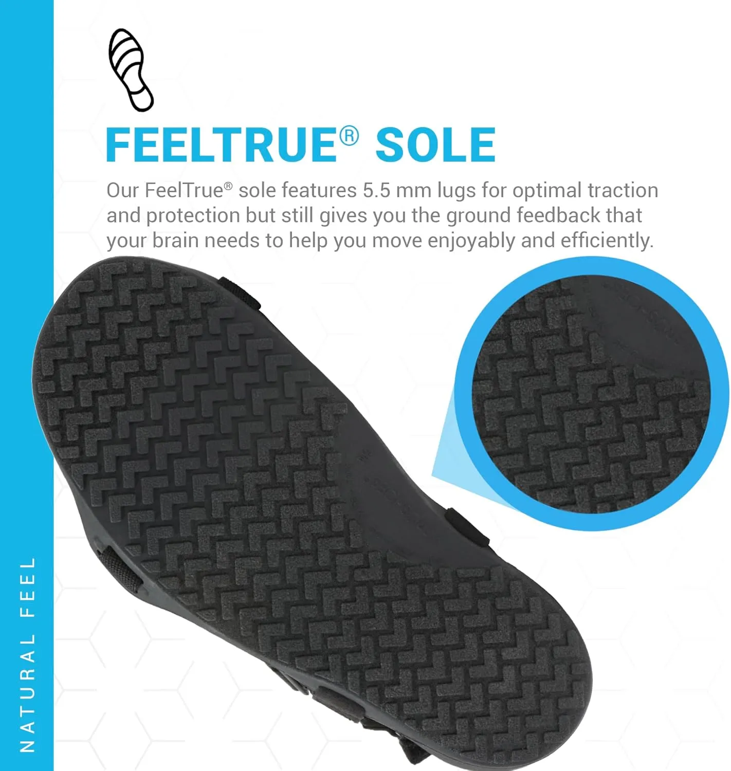 Xero Shoes Women's Z-Trek, Zero Drop Hiking Sandals