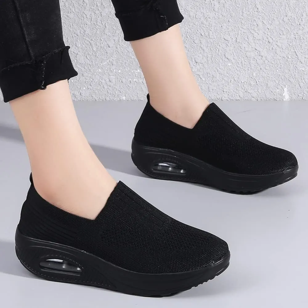 YING LAN Women's Breathable Jogging Running Tennis Shoes Lightweight Sneakers Girls Athletic Walking Shoe