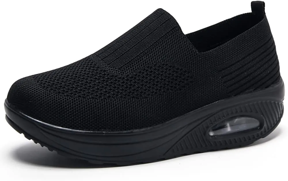 YING LAN Women's Breathable Jogging Running Tennis Shoes Lightweight Sneakers Girls Athletic Walking Shoe