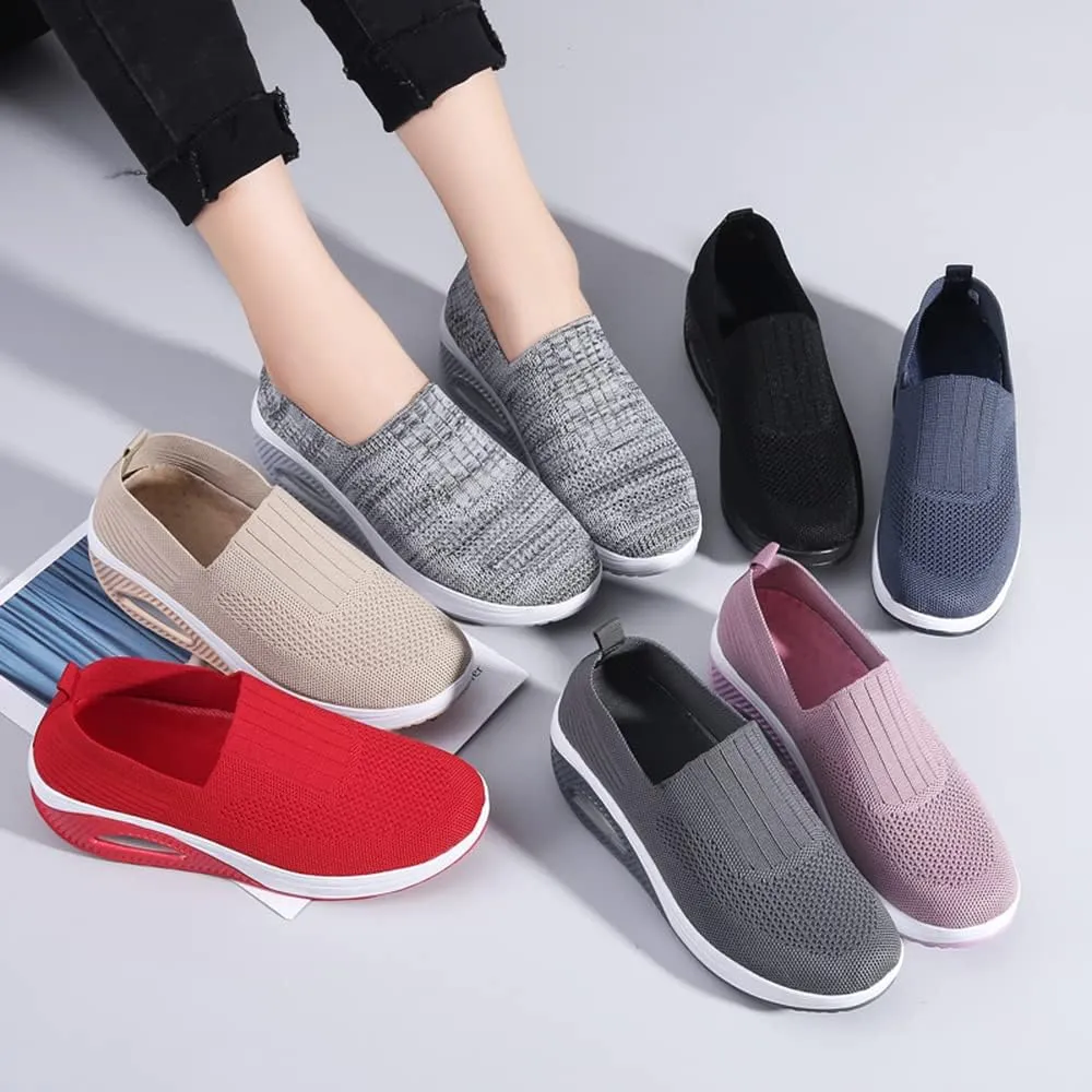YING LAN Women's Breathable Jogging Running Tennis Shoes Lightweight Sneakers Girls Athletic Walking Shoe