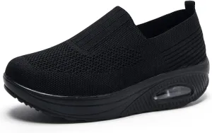 YING LAN Women's Breathable Jogging Running Tennis Shoes Lightweight Sneakers Girls Athletic Walking Shoe