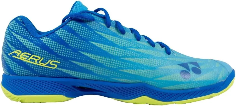 YONEX Power Cushion Aerus Z2 Mens Indoor Court Shoe (Cyan)