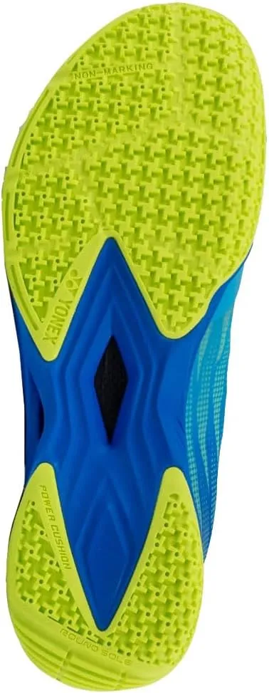 YONEX Power Cushion Aerus Z2 Mens Indoor Court Shoe (Cyan)