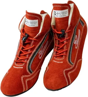 Zamp ZR-30 SFI 3.3/5 Race Shoe Red 9