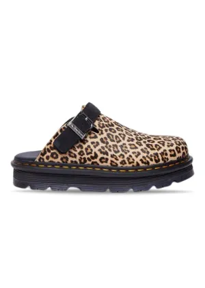 ZebZag Mule - Light Tan Black