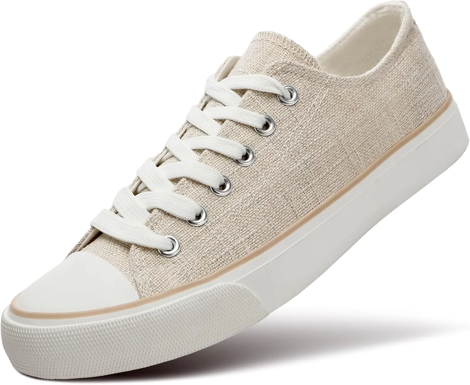 ZGR Women's Canvas Low Top Sneaker Lace-up Classic Casual Shoes for Women
