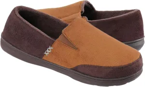 Zigzagger Men's Zermatt Wool-blend Loafer Slippers with Memory Foam Indoor