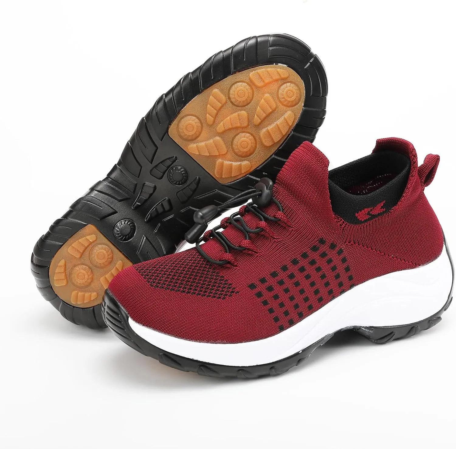 ZWRXW Comfort Wear Orthowear Shoes for Women Men,Arch Support Orthopedic Sneakers Stretch Comfortable Casual Athletic Sneakers Outdoor Lightweight Breathable Walk Shoes