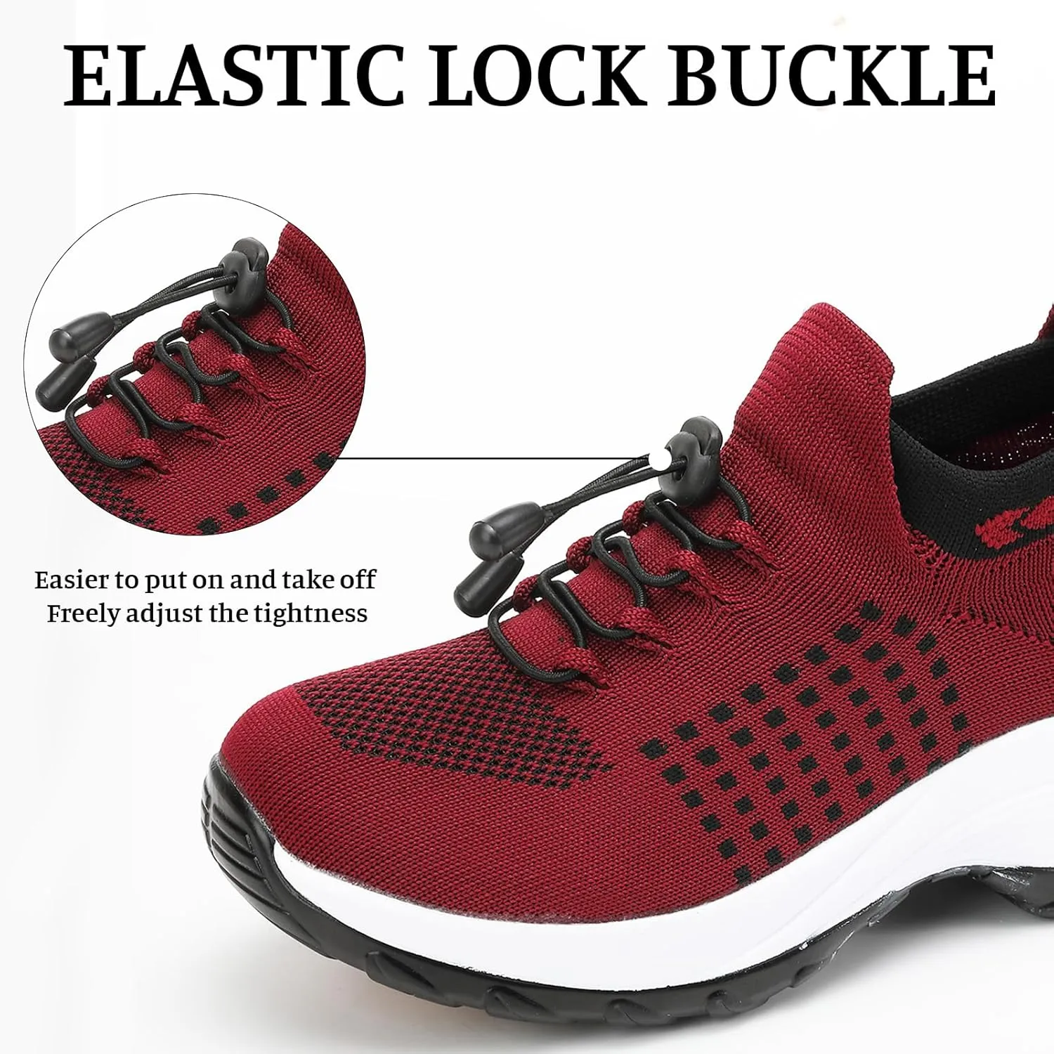 ZWRXW Comfort Wear Orthowear Shoes for Women Men,Arch Support Orthopedic Sneakers Stretch Comfortable Casual Athletic Sneakers Outdoor Lightweight Breathable Walk Shoes