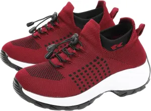 ZWRXW Comfort Wear Orthowear Shoes for Women Men,Arch Support Orthopedic Sneakers Stretch Comfortable Casual Athletic Sneakers Outdoor Lightweight Breathable Walk Shoes